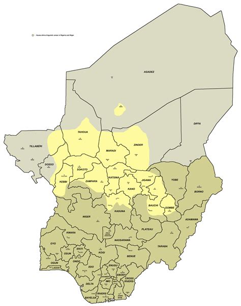 Hausa language - Wikipedia