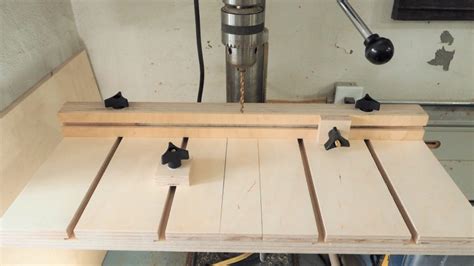 Build a Drill Press Table | DIY Montreal