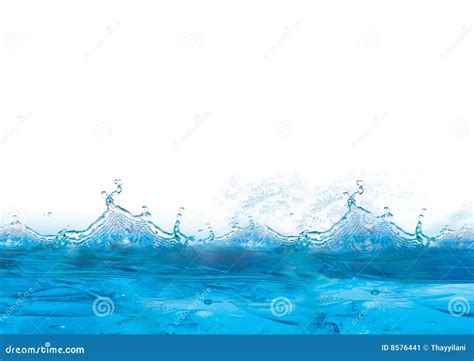 Cool Blue And Icy Background Stock Image - Image: 8576441