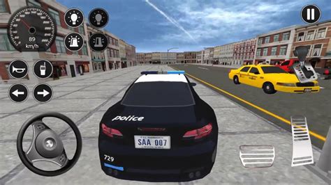 Real Police Car Driving v2 - Android Police Car Game - Android Gameplay ...