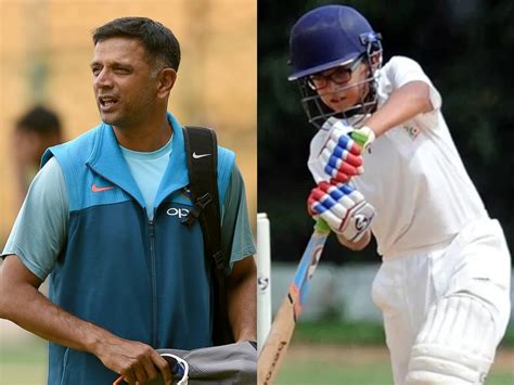 Following father's footsteps! Rahul Dravid's son Samit slams second ...