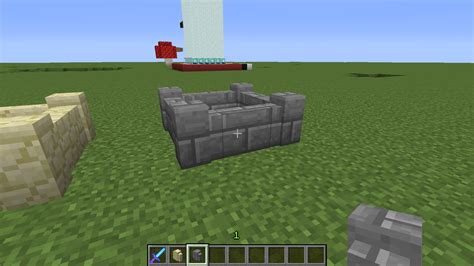 How To Make Stone Fence In Minecraft - cloudshareinfo