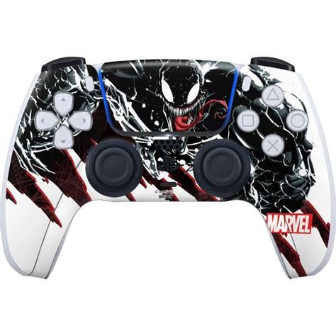 Marvel Comics Venom Slashes PS5 Controller Skin