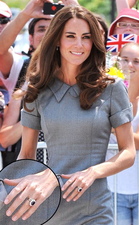 Why You'll Never Catch Kate Middleton Wearing Red Nail Polish | E! News