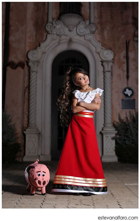 DIY Handmade Halloween Costume of Maria and her Chuy from the movie Book of Life | Handmade ...