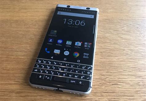 BlackBerry Is Back With KEYone: Android Phone With Innovative Keyboard