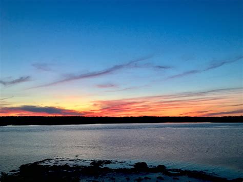 8:44PM St.George Sunset : r/Maine