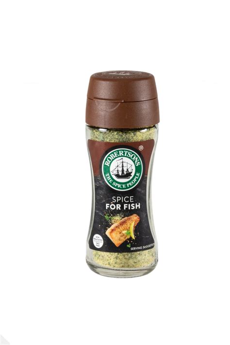 Robertsons Spice for Fish - Ntaba Taste of Africa | Buy South African food