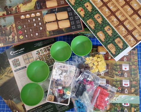 The Brick Castle: Century: A New World Family Game Review Age 8+(Sent by Asmodee Board Game Club).