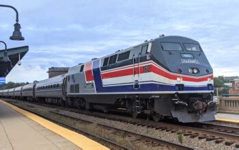 News photos: Amtrak Phase III heritage unit debuts - Trains