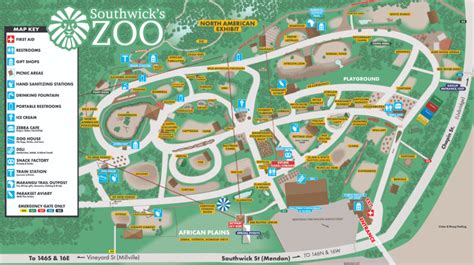 Southwick's Zoo Map and Brochure (2024 - 2021) | ThemeParkBrochures.net