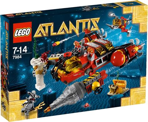 LEGO Atlantis 7984 : Deep Sea Raider: Amazon.co.uk: Toys & Games