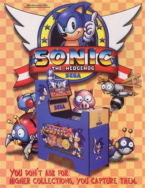 Sonic the hedgehog arcade game by foxandwolfdogs on DeviantArt