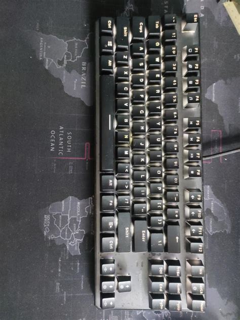 Tecware mechanical keyboard (TKL blue switches), Computers & Tech, Parts & Accessories, Computer ...