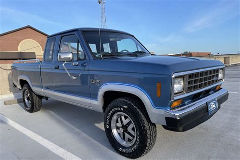 No Reserve: 1988 Ford Ranger XLT SuperCab 4x4 for sale on BaT Auctions ...