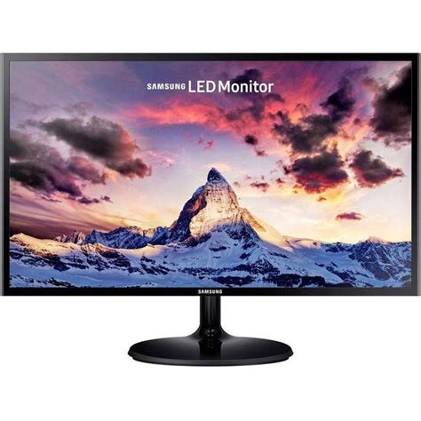 Get Samsung S27F350FHM FHD IPS Monitor, LED, 27 Inch - Black with best ...