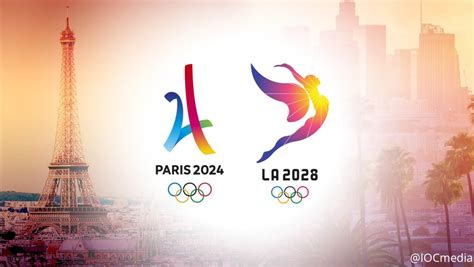 The 2024 and 2028 Olympic Games Are Officially In Paris, Los Angeles ...