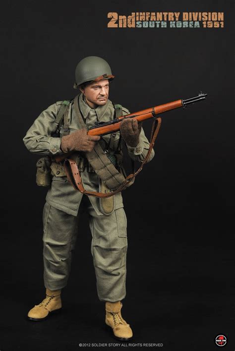 Product Announcement [soldierstory]2nd INFANTRY DIVISION SOUTH KOREA 1951