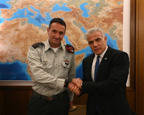 Cabinet confirms Herzi Halevi as Israeli army’s 23rd chief of staff ...