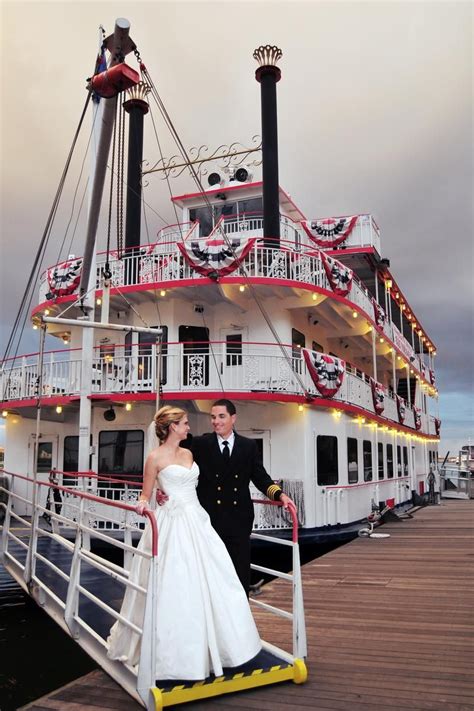 Savannah Riverboat Cruises Weddings | Get Prices for Wedding Venues in GA | Boat wedding, Cruise ...