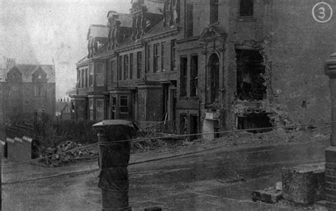 Oldcastle Newcastle: Bomb damage 1941 South Shields