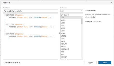 Calculate Values Across Multiple Rows - Tableau