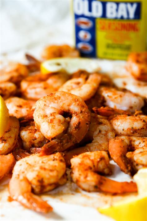 Old Bay Steamed Shrimp - The Culinary Compass