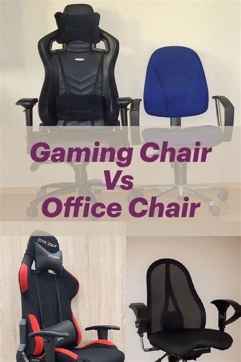 Gaming Chair Vs Office Chair | Gaming chair, Chair, Office chair