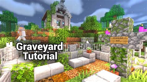 How to Build a Graveyard in Minecraft