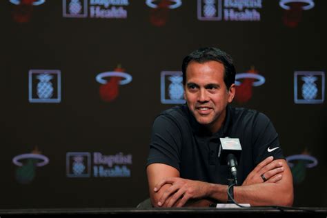 Erik Spoelstra: Miami Heat Coach Signs Most Expensive Contract in NBA ...