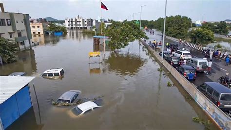 Chennai rain: Roads still flooded, no power for third straight day ...