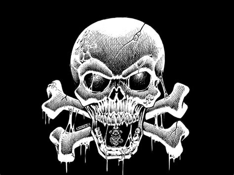 Download Dark Skull Wallpaper