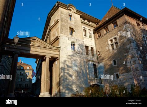 Geneva old town hi-res stock photography and images - Alamy