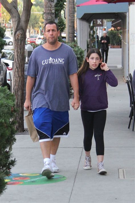 Adam Sandler & daughter Sadie Christmas shopping | Sandra Rose