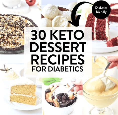 Low Carb Diabetic Dessert Recipes : 12 Easy Diabetic Dessert Recipes ...