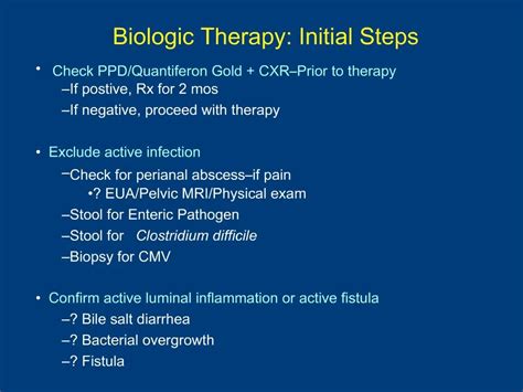 PPT - Biologic Therapy: Initial Steps PowerPoint Presentation, free download - ID:1042274