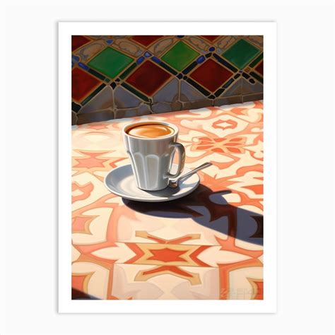 Cafe Con Leche Art Print by Artful Appetite - Fy