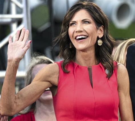 Gov. Noem Takes Shot at Fellow Potential GOP Presidential Contender Haley | Newsmax.com