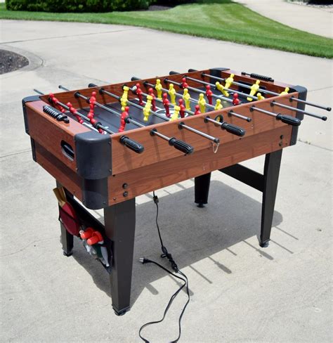 Sportcraft Multi-Game Table including Foosball, Air Hockey, Table ...