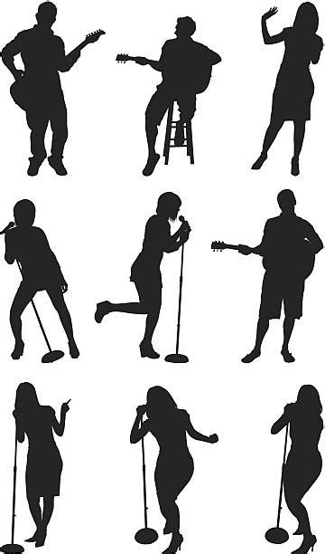 Talent Show Clip Art Black And White