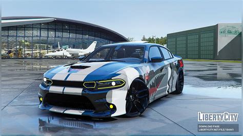 Download Custom Dodge Charger SRT Hellcat P.R.E for GTA 5