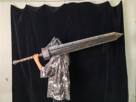 Guts' Greatsword From Elden Ring Prop 1:1 Scale Cosplay - Etsy