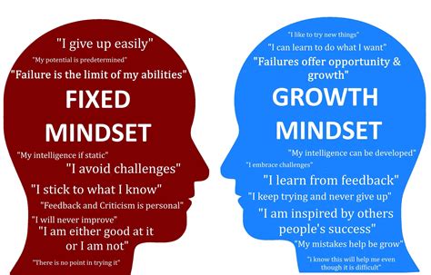 Growth Mindset Examples In Life