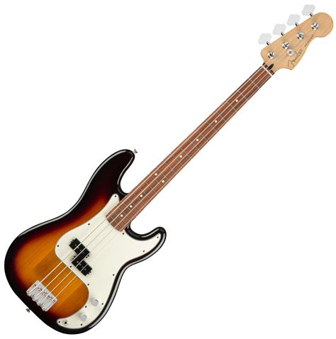 Fender Player Precision Bass (MEX, PF) - 3-color sunburst Solid body electric bass sunburst