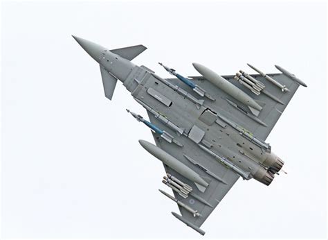 Typhoon with P3E weapons fit | Eurofighter Typhoon flown by … | Flickr