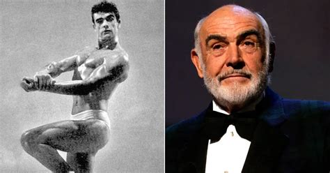 Sean Connery Mr Universe