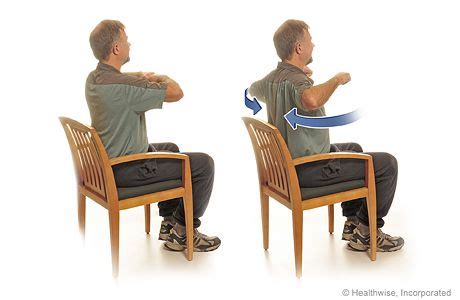 Shoulder blade squeeze | Exercise while sitting, Bad posture, Exercise