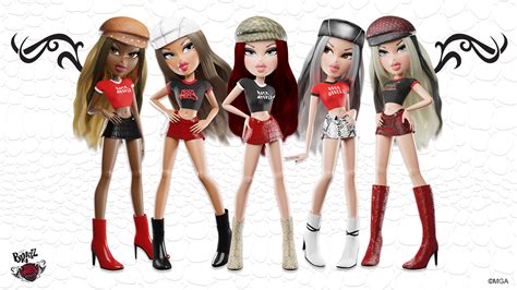 Bratz Rock Angelz 3D wallpapers - YouLoveIt.com