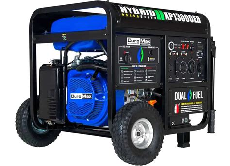 DuroMax XP13000EH 13000W Dual Fuel Generator