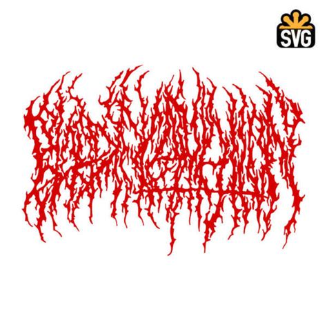 Blood Incantation SVG Digital Download, Blood Incantation Band Logo SVG ...